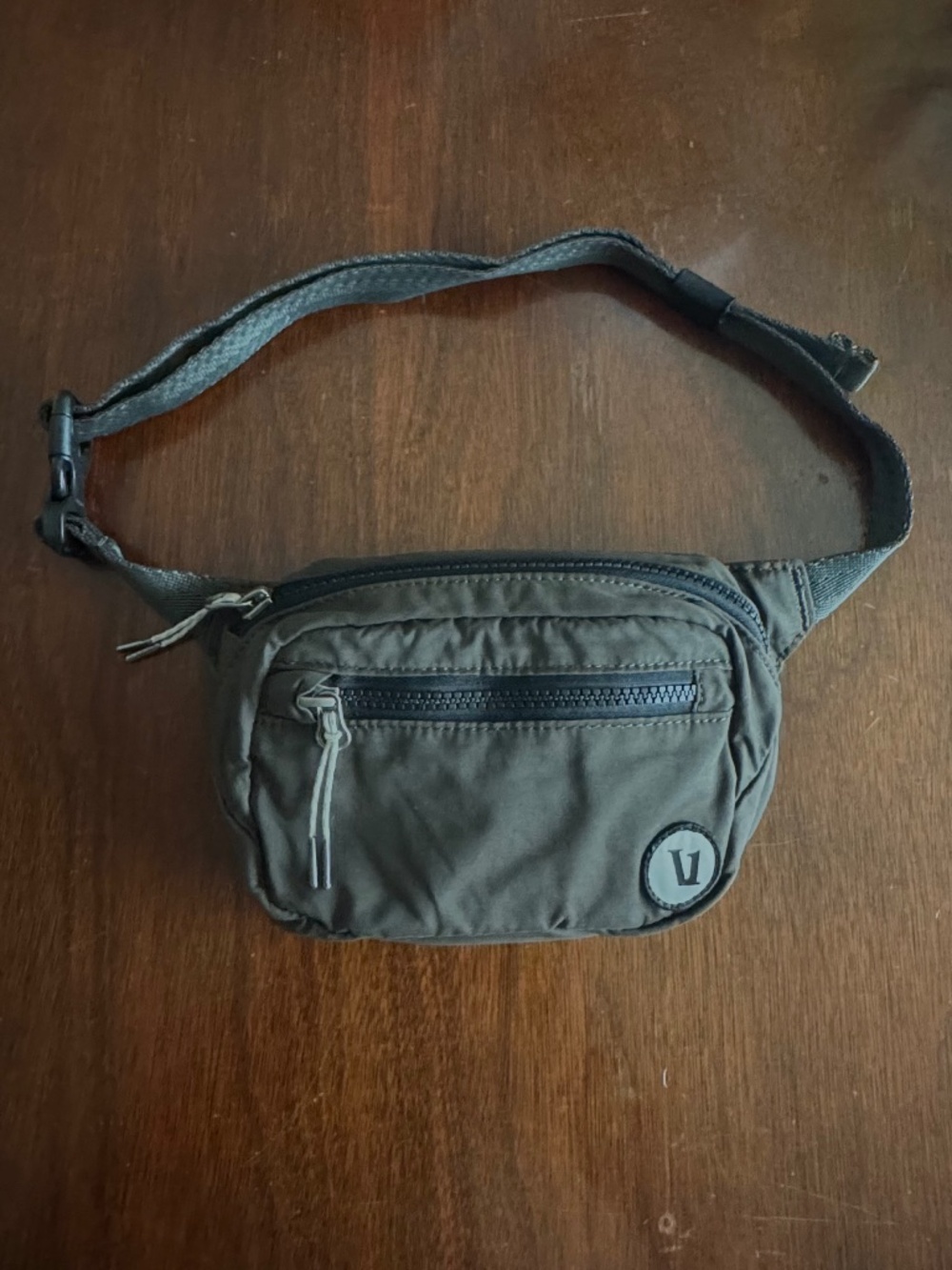 Vuori Hip Pack / Bum Bag / Crossbody - Java Brown - XLNT